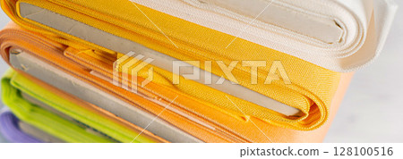 Fabric for embroidery. Color canvas in the shop for embroidery. Accessories for hobbies 128100516