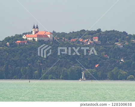 Tihany Peninsula with Abbey 128100638