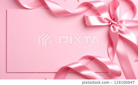 粉紅絲帶框架3 128100847