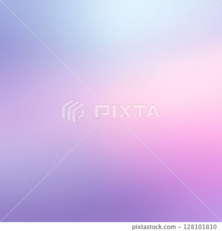 A beautiful gradient of pink and purple shades creates a stunning backdrop. 128101810