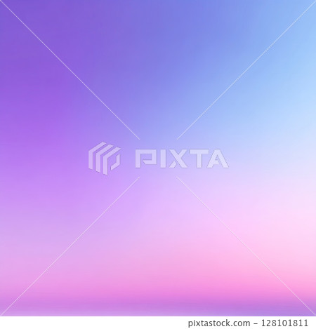 A mesmerizing blend of purple and pink creates a captivating gradient effect. 128101811