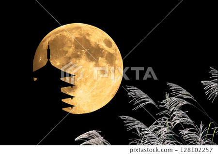  full moon 128102257