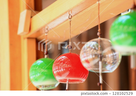 日本風鈴－很酷的形象 128102529