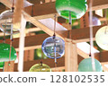 Japanese wind chimes - a cool image Japanese wind chimes - a cool image 128102535