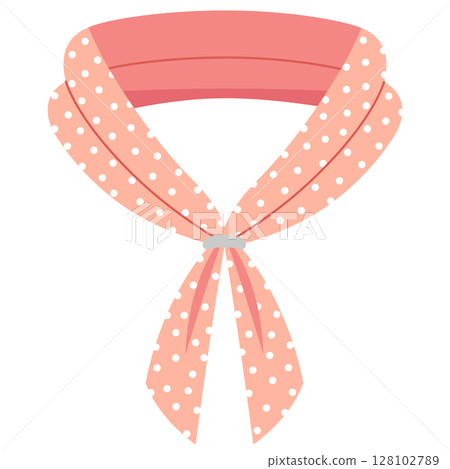 頸部冷卻器，預防中暑，涼爽頸環 128102789