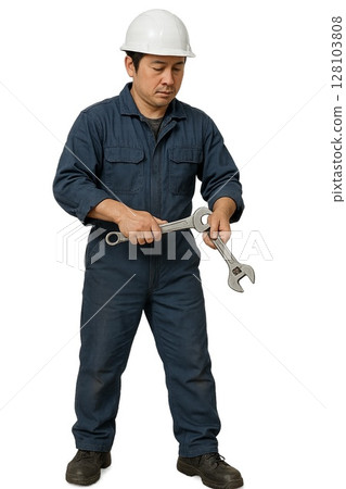 Workers with tools 128103808