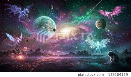 Creation of the Fantasy World Creation of the Fantasy World 128104119