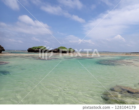 Beach sand beach Beach sand beach 128104179