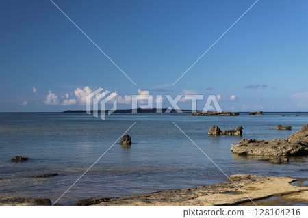 海灘沙灘 128104216