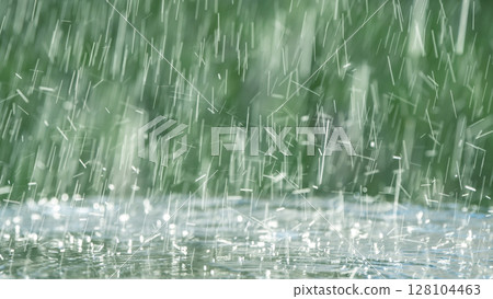 大雨的圖片 大雨的圖片 128104463