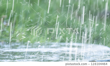 image of heavy rain 128104464