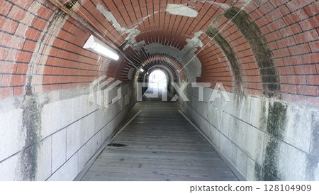 Old tunnel Old tunnel 128104909