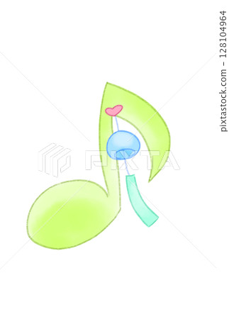 風鈴音符 風鈴音符 128104964