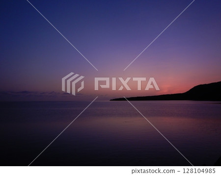 西表島的日出 128104985