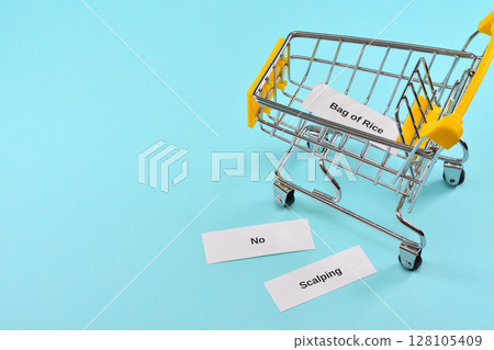 An image of the ban on reselling rice 128105409