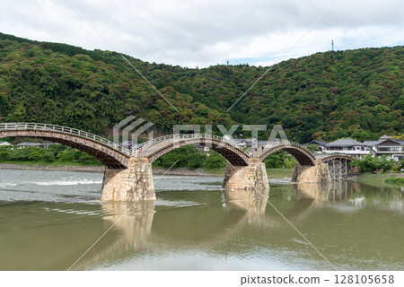 錦帶橋，一座歷史悠久的木拱橋 128105658