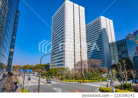 Big city image (Tokyo) 128106141