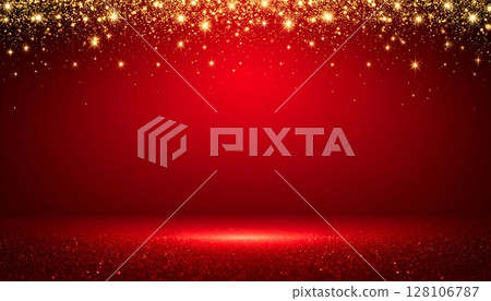 Luxury red background copy space material 128106787