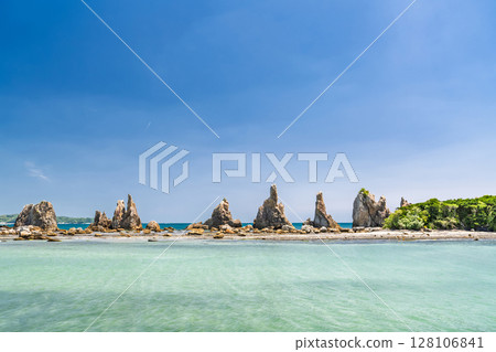《和歌山縣》Hashiguiiwa Rocks / Nanki景點 128106841