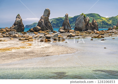 《和歌山縣》Hashiguiiwa Rocks / Nanki景點 128106853