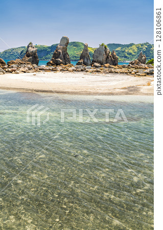 《和歌山縣》Hashiguiiwa Rocks / Nanki景點 128106861