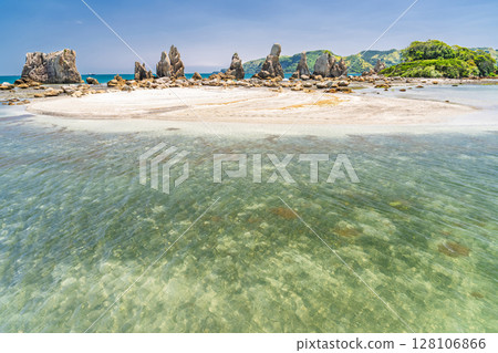 《和歌山縣》Hashiguiiwa Rocks / Nanki景點 《和歌山縣》Hashiguiiwa Rocks / Nanki景點 128106866