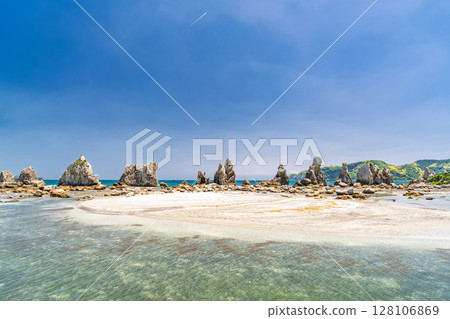 《和歌山縣》Hashiguiiwa Rocks / Nanki景點 128106869