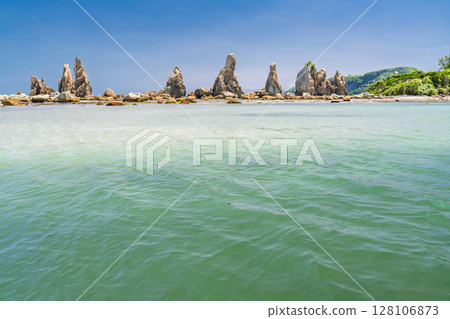 《和歌山縣》Hashiguiiwa Rocks / Nanki景點 128106873