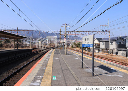 東海道本線石山月台 東海道本線石山月台 128106997