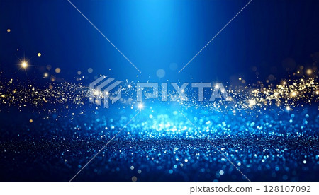 奢華藍色背景複製空間材料 奢華藍色背景複製空間材料 128107092