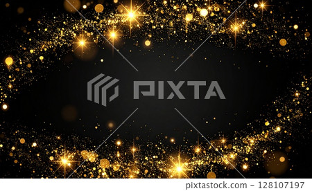 奢華黑色背景複製空間材料 奢華黑色背景複製空間材料 128107197