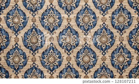 Adana Turkey fabric pattern seamless Background 128107211