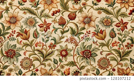 Adana Turkey fabric pattern seamless Background 128107212