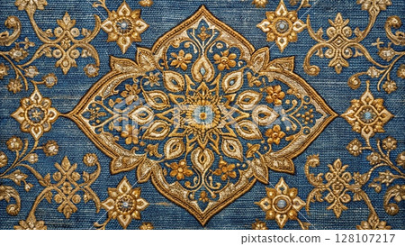 Adana Turkey fabric pattern seamless Background 128107217