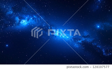 美麗的太空景觀和奇妙的星雲 美麗的太空景觀和奇妙的星雲 128107577