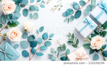 Natural flower background 128108294