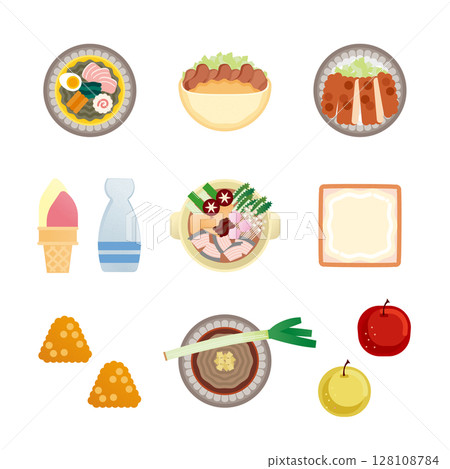 福島美食插圖集 128108784