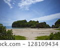 Scenery of Shirumichu in Okinawa 128109434