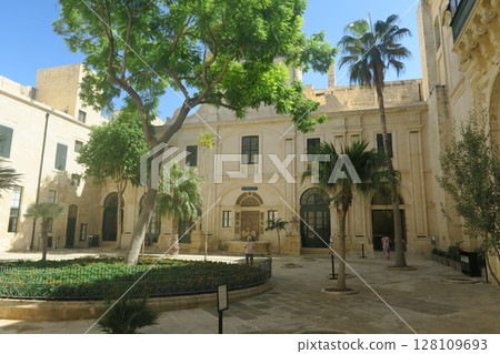 Grand Master's Palace in Valletta Old Town 128109693