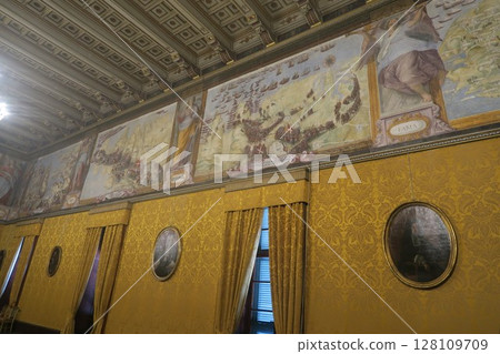 Grand Master's Palace in Valletta Old Town 128109709