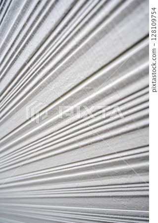 Exterior wall repair work for detached houses, exterior wall, exterior insulation renovation 128109754