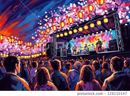 燈光之夜 128110147