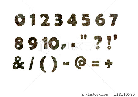 2 號岩石紋理晶片 128110589