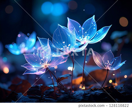 16 Mysterious Flowers that Shine Ephemerally 128110822