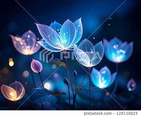 15 Mysterious Flowers that Shine Ephemerally 128110823