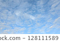 Blue sky 128111589