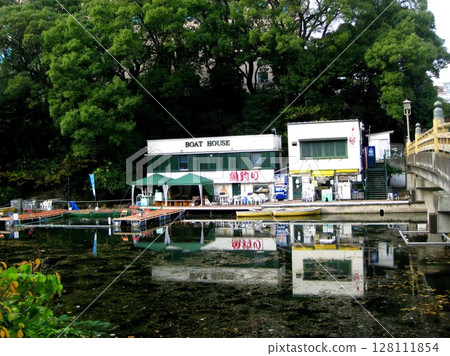 2010.12.12 Benkei Moat Rental Boat Dock 2010.12.12 Benkei Moat Rental Boat Dock 128111854