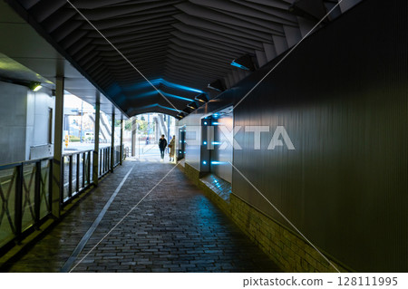 Minato-ku, Tokyo: Underpass 128111995