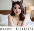 Woman with cat ears_Cosplay 128112173