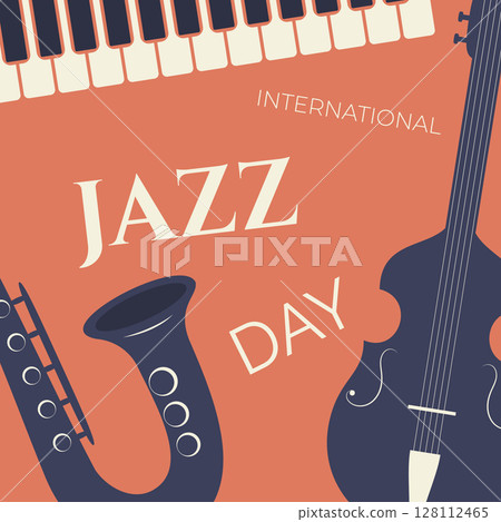 international jazz day international jazz day 128112465
